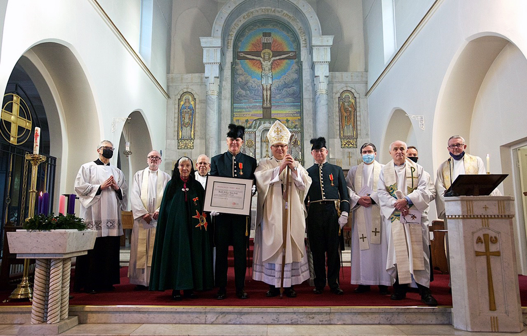 Neville Kyrke-Smith KSG