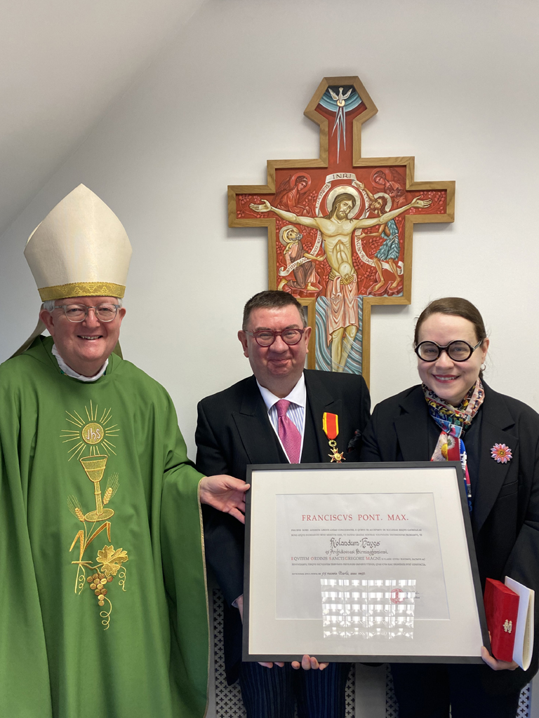 Presentation to Roland Hayes