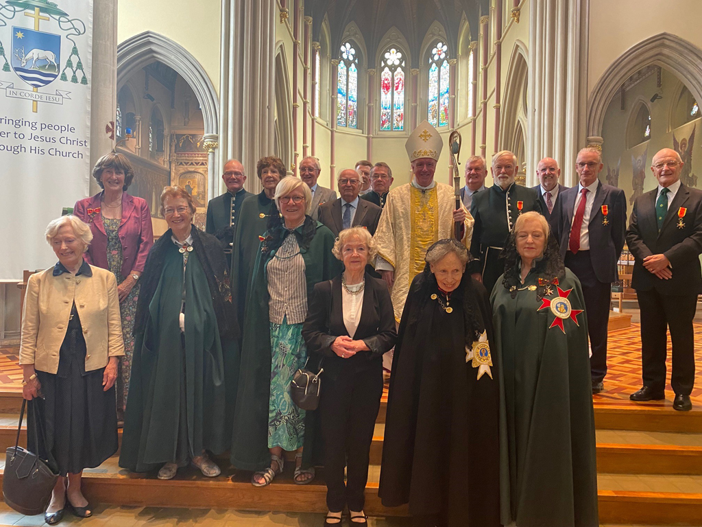 Bishop Philip and more attendees